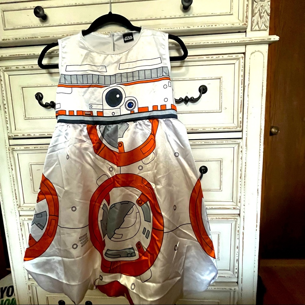 Girls Star Wars BB-8 Costume Dress